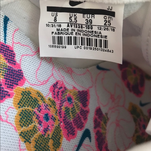 Nike Classic Cortez LX Floral W AUTHENTIC - Picture 7 of 7